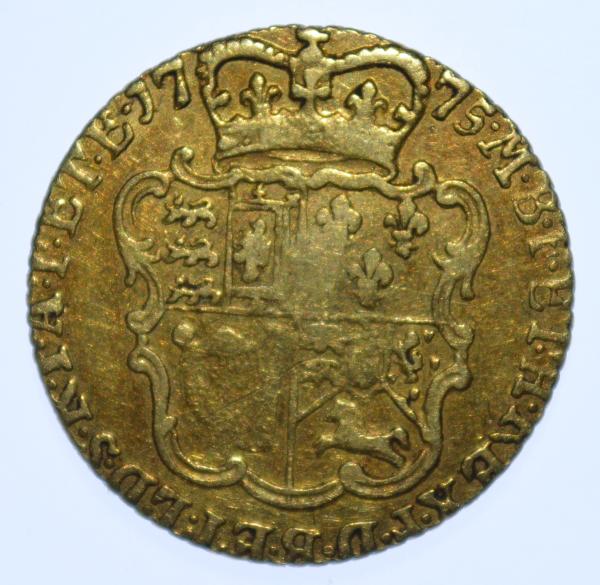 1775-1/2-Guinea-2nd-Bust---Appears-Unlisted-Mule?